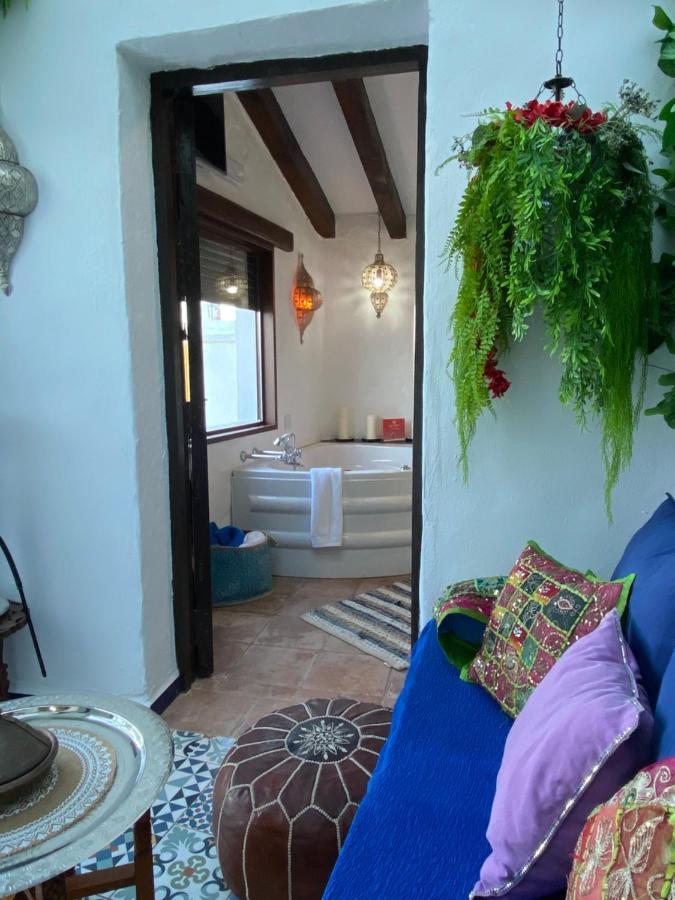 El Escondite De Martina, Aticos Romanticos Setenil De Las Bodegas Dış mekan fotoğraf